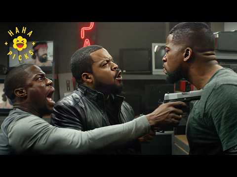 "I'm Crazy" (Hilarious Scene) | Ride Along
