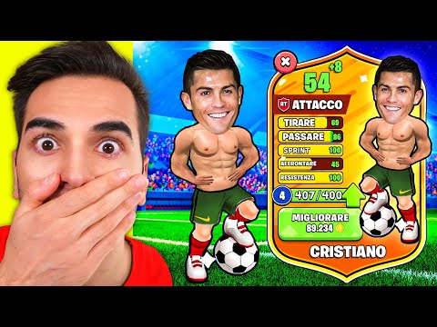 HO POTENZIATO CRISTIANO RONALDO - MINI FOOTBALL
