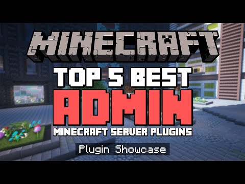 Top 5 Best MODERATION Plugins For Your Minecraft Server (1.19+)