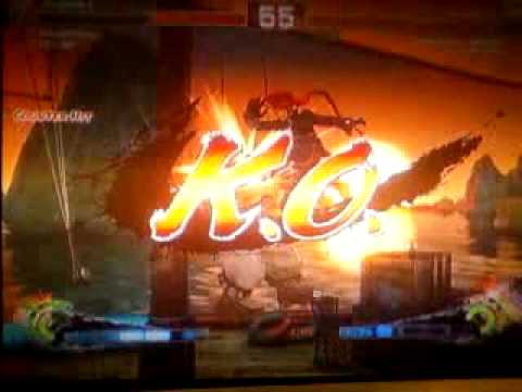 SSF4 EB - FistFullOfFist (C.Viper) vs SHORYUU-CANNON (Gouken)