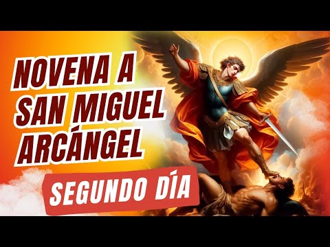 NOVENA TO SAINT MICHAEL THE ARCHANGEL | SECOND DAY | DAY 2 | PRINCE OF THE HEAVENLY HARNESS