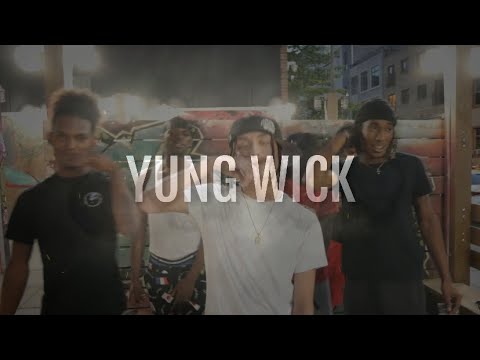 YUNG WICK  - BITCH IM BACK [Shot by @DIZZYENT_]