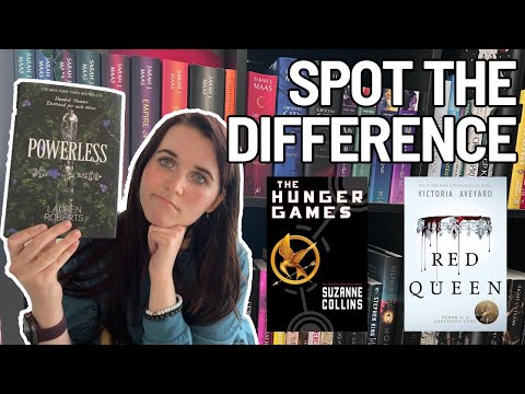 POWERLESS is a copy of Red Queen & The Hunger Games