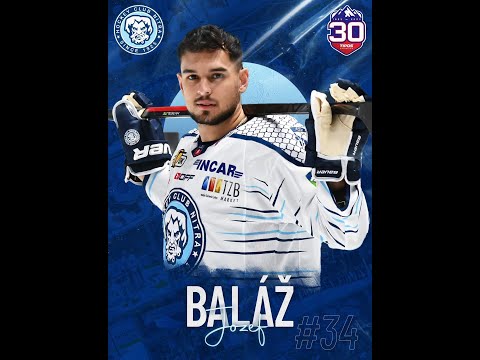 Najkrajšie momenty útočníka Jozefa Baláža v Kontinentálnom pohári