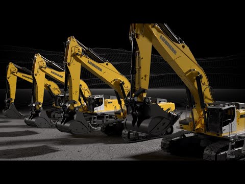 Liebherr - The new quarrying excavators