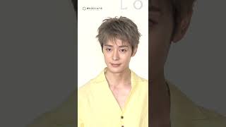 塩野瑛久、レモンイエローのリネンシャツでリゾートを思わせる着こなし　#shorts