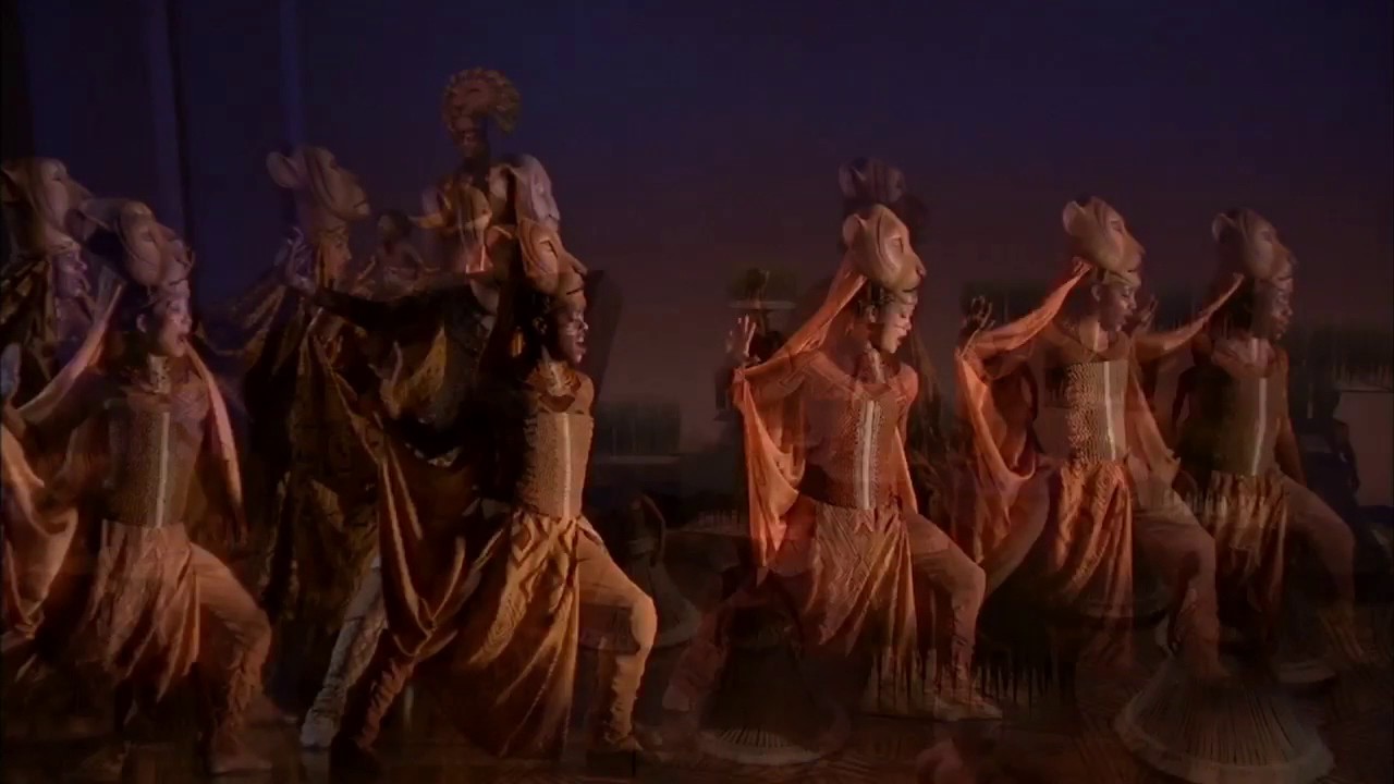 The Lion King Broadway musical trailer
