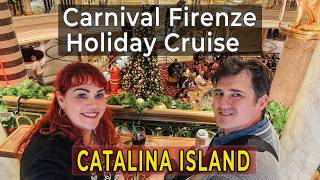 The Most Elegant Budget Cruise? Carnival Firenze to Catalina Island Review.