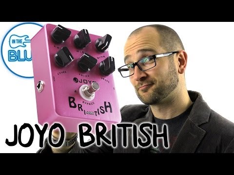 Joyo British Sound Amplifier Emulation Pedal (Marshall Tones)