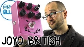 Video thumbnail for Joyo British Sound Amplifier Emulation Pedal (Marshall Tones) by intheblues