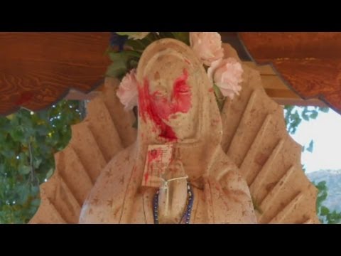 Thieves, vandals preying on holy site