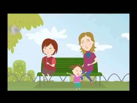 Niños y niñas sanos