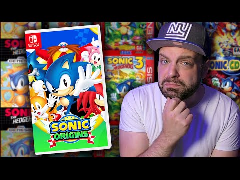 The TRUTH About Sonic Origins For Nintendo Switch!