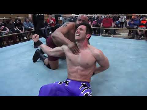Mac Daniels & Frank Jaeger vs. Eric Johnson & Brandino Davis - Limitless Wrestling (Let's Wrestle)