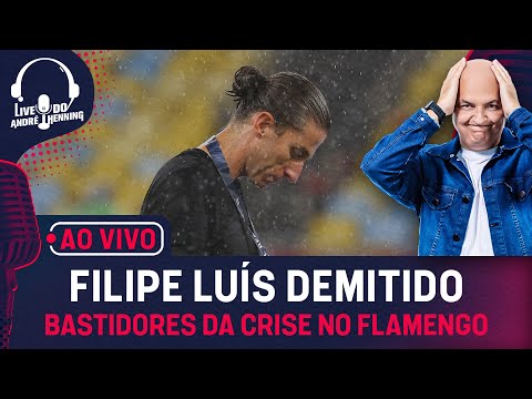 🚨🚨FILIPE LUÍS É DEMITIDO APÓS FLAMENGO 8X0 MADUREIRA; LEONARDO JARDIM É O SUBSTITUTO IDEAL?
