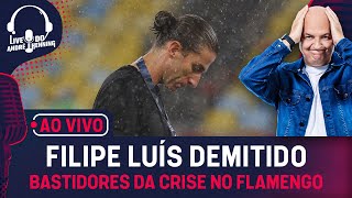 🚨🚨FILIPE LUÍS É DEMITIDO APÓS FLAMENGO 8X0 MADUREIRA; LEONARDO JARDIM É O SUBSTITUTO IDEAL?