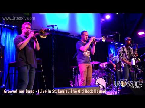 James Ross @ Grooveliner Band - "Horn Section" - www.Jross-tv.com (St. Louis)