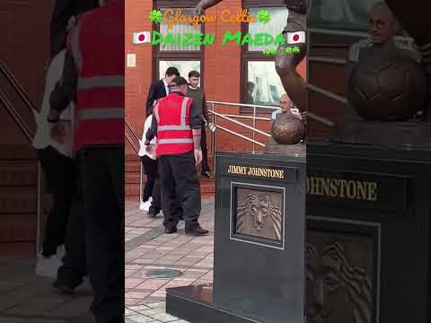 #38 🇯🇵 Daizen Maeda + Family @Celtic Park Paradise  🍀☘️ 💚🤍💛 ☘️🍀 Like+Sub+Share 👍🏻