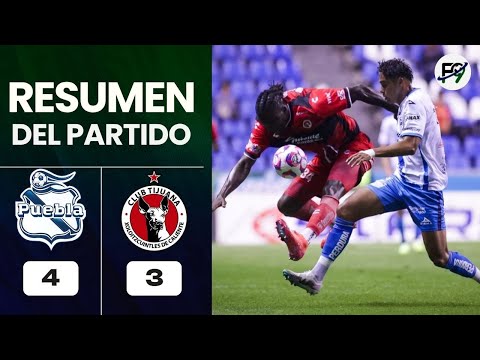 👉 VER DESCRIPCIÓN 👈 ¡FÚTBOL CHAMPAGNE! PUEBLA GANA 4-3 A XOLOS EN EL MEJOR PARTIDO DE LA FECHA ⚽️