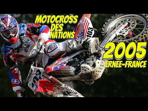 2005 MOTOCROSS des NATIONS - Ernee France