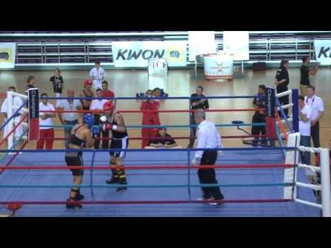 WKU World Championships Heraklion Crete 2013 Finals K1 Adults female +65kg