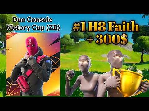 ZB PRO H8 FAITH TRIPLE EARNS IN DUO CONSOLE VICTORY CUP!