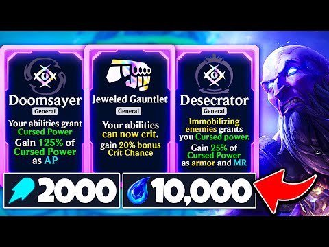 Ryze, but I Have 2000+ AP, 10,000 Mana, and My Spells CRIT for Insane Damage