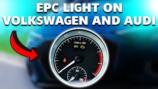 How to Fix EPC Light on Volkswagen and Audi