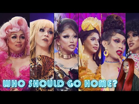 Who Should Go Home? (QUEENS DECISION!) - Drag Race Philippines Reaction!