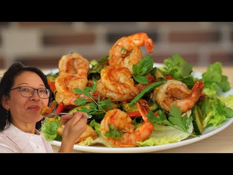 Thai Shrimp Salad: The Secret to Giving Your Dish a Delicious Thai Flavor