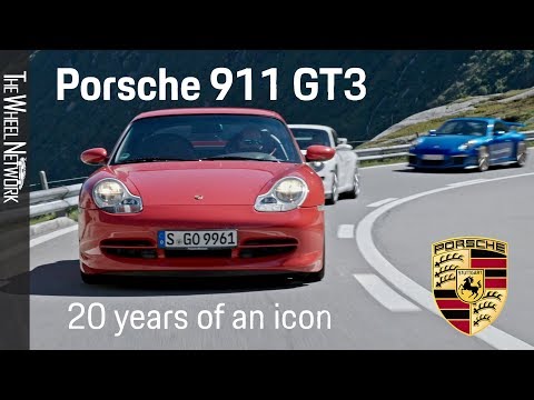 Celebrating 20 years of the Porsche 911 GT3