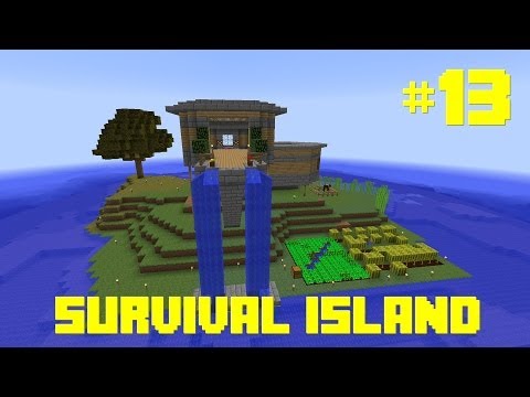 Shefter - #13 | Survival Island | Minecraft