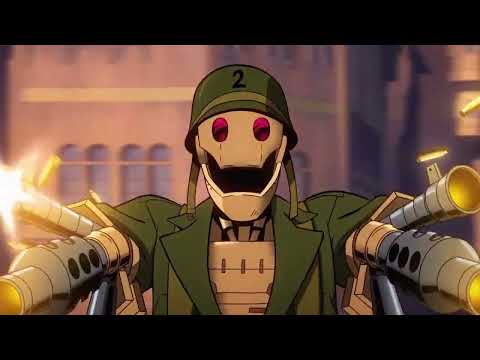 GI Robot FINALLY gets to kill some nazis