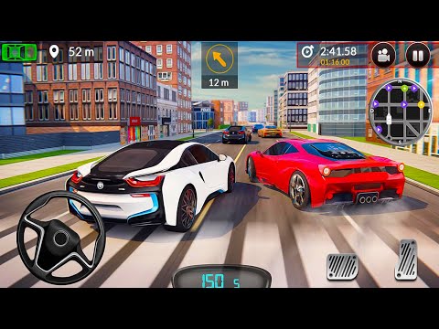 Drive For Speed: Simulator 2020 Car Driving-Driving a terrible sports car-Android GamePlay