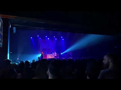 Anser feat tiny jackal - μακρυά από το σήμερα live