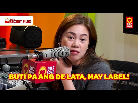 Walang label. Atleast, WALANG BREAK-UP. - Raqi's Secret Files (July 18, 2024)