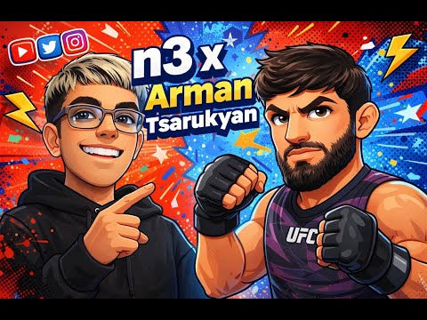 🚨 Live Right now 🚨 - N3on x Arman Tsarukyan (UFC STAR)  - (NO ADS)