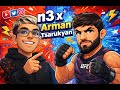 Live Right Now N3on X Arman Tsarukyan UFC STAR NO ADS