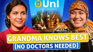 Ukrainian Granny's traditional medicine