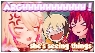 Mococo Crashing Out So Hard When Gigi and IRyS Just Keep Poking Fun at Her