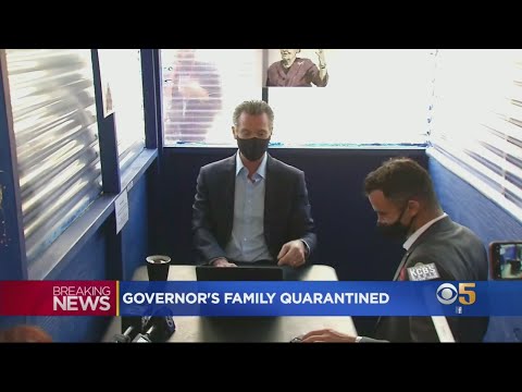Newsom Confirms 3 Children Exposed To Infected CHP Officer; Family In Quarantine