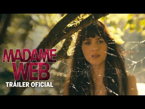 MADAME WEB. Tráiler oficial en español HD. Exclusivamente en cines.