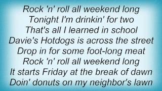 Donnas - Doin' Donuts Lyrics