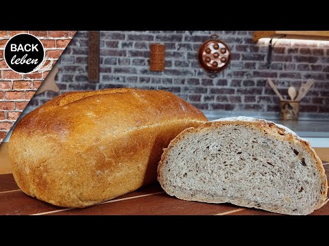 Sauerteig Mischbrot