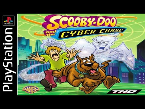 Scooby-Doo and the Cyber Chase - Story 100% - Full Game Walkthrough / Longplay (HD)