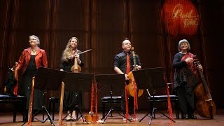J.S. Bach BWV 1080 Die Kunst der Fuge by Les Voix Humaines 31 January 2016 Amsterdam