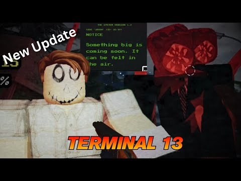 New achievements just dropped in the Second Shift New update – Terminal 13 (Roblox Story)