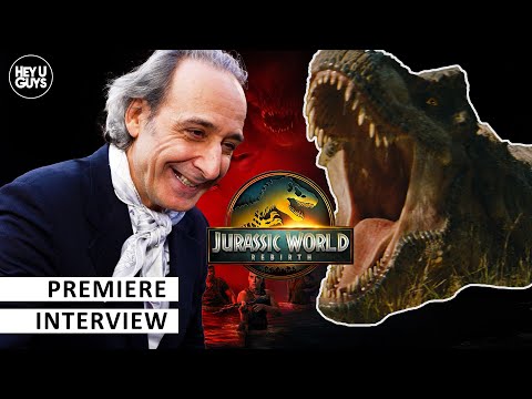 Alexandre Desplat on Honouring John Williams in Jurassic World: Rebirth – Epic Score, Huge Sound