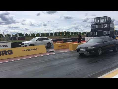2020 BMW X4 30d G02 runs 1/4 mile 12.775