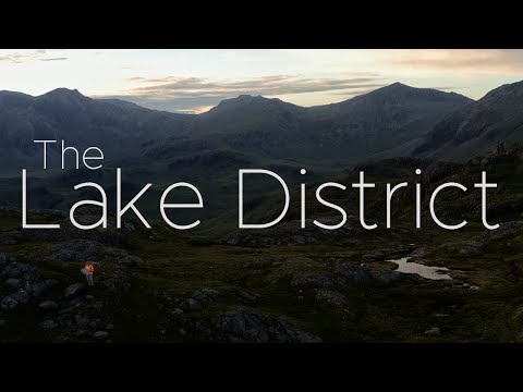 The Lake District | 4K Drone Cinematic Travel Video